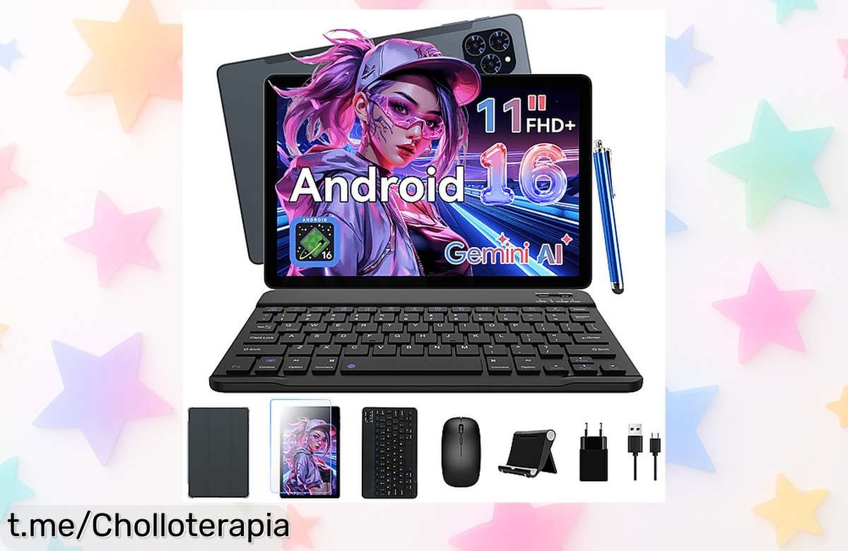 Tablet Android ZENVA T90 con 11 HD+ y 128 GB de memoria, un chollazo irresistible que no puedes dejar escapar, date prisa antes que se agote y disfruta cada momento al máximo.