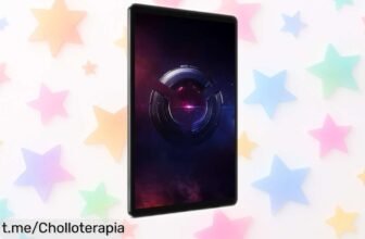 Tableta Lenovo Legion Tab con pantalla nítida y carga rapidísima: ¡ofertón que no podrás dejar escapar para tus juegos favoritos!