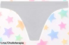 Tanga sin costuras Shiny de Women’secret a un precio increíblemente bajo que hará que te sientas fabulosa y lista para deslumbrar en cada momento. ¡No te lo pierdas!