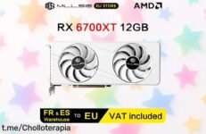 Tarjeta gráfica para juegos AMD RX 6700XT de 12GB GDDR6 a precio loco, aplica el cupón y llévate una bestia antes que se agote ¡Vive la acción en alta definición!