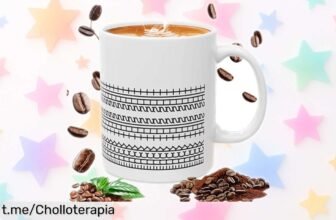 Taza de cerámica divertida con asa aislada a precio ridículo, no pierdas la oportunidad de añadir chispa a tus mañanas, ¡consíguela antes que se agoten!
