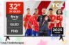 Televisor 32” FHD QLED TCL con Fire TV, ¡nunca visto a este precio! Colores que flipas y cine en casa al alcance de tu mano, corre antes que desaparezca.