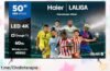 Televisor 50” 4K UHD con Google TV: bajada de precio que está para flipar, no te lo pienses y transforma tus noches de cine en algo espectacular.