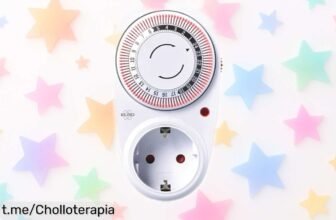 Temporizador mecánico compacto ELRO TI1500 a precio regalado, controla tus minutos con rapidez y total seguridad. ¡No dejes escapar esta oferta única que te hará la vida más fácil!