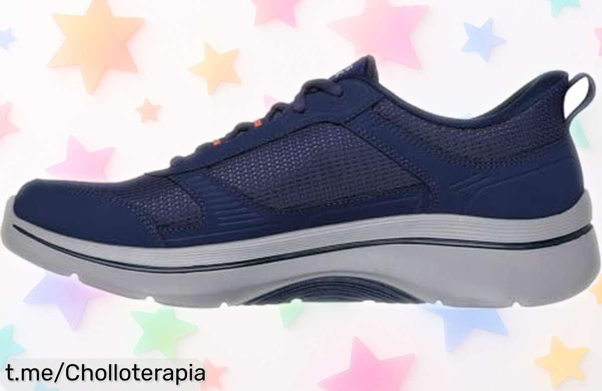 Tenis Skechers Go Walk Arch Fit 2.0 con soporte extra en el arco: ¡un ofertón que se va volando, no dejes pasar esta oportunidad única!