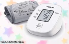 Tensiómetro digital OMRON X2 Basic a precio increíble, controla tu presión y cuida de tu corazón fácil y rápido; ¡no te lo pierdas, queda poco stock!