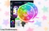 Tira LED WiFi de 20 metros con colores infinitos y control por voz, ¡ofertón que vuela! Dale vida a tus espacios y vive momentos únicos antes de perder esta oportunidad.