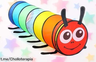 Túnel de juego Wilwolfer para bebés y peques, ¡diversión a tope mientras gastan energía! Caída de precio brutal: disfruta la alegría sin reservas.