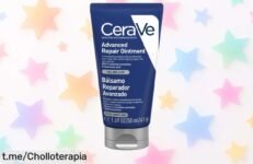 Ungüento curativo CeraVe de 50 ml para piel seca: ¡Hidratación total a un precio regalado! Cuida tu piel ahora y di adiós a la irritación, no dejes pasar esta oportunidad.