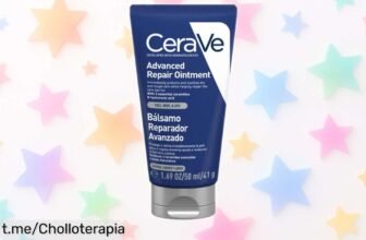 Ungüento curativo CeraVe de 50 ml para piel seca: ¡Hidratación total a un precio regalado! Cuida tu piel ahora y di adiós a la irritación, no dejes pasar esta oportunidad.
