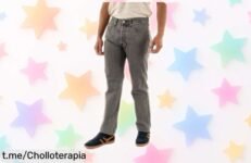 Vaqueros 501 Original Fit de Levi’s a precio loco, calidad top y un estilo que siempre arrasa; ¡renueva tu armario ya antes de que se agoten!