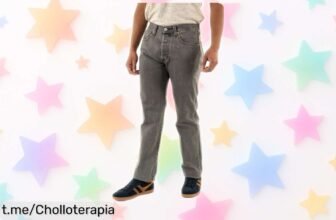 Vaqueros 501 Original Fit de Levi’s a precio loco, calidad top y un estilo que siempre arrasa; ¡renueva tu armario ya antes de que se agoten!