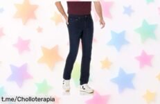 Vaqueros ajustados Amazon Essentials que estilizan tu look, ahora a un precio loco que vuelan rápido. ¡No te quedes sin ellos y luce increíble ya!