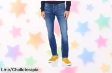 Vaqueros clásicos Jack & Jones Glenn Original GE 006: ¡Ofertón en denim súper resistente, solo por tiempo limitado! No dejes pasar esta oportunidad única.