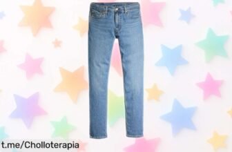 Vaqueros slim Levi’s 511 con un toque moderno a precio loco, ¡no dejes pasar esta oportunidad única antes de que se agoten!