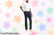 Vaqueros slim Levi’s súper ligeros a un precio de escándalo: total libertad de movimiento y cinco bolsillos prácticos. ¡Apresúrate, se están agotando!