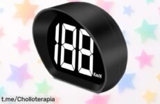Velocímetro digital para coche WODHMIEY con GPS a precio de ganga, velocidad instantánea en pantalla LED y ahorro energético. ¡Haz que cada viaje cuente, no te quedes sin el tuyo!