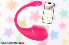 Vibrador doble para mujer con mando por app y 10 modos: disfruta de placer irresistible a un precio regalado que no podrás dejar escapar. ¡Hazlo tuyo ahora mismo!