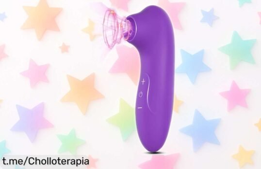 Vibrador succionador de clítoris YQ01: 7 modos para el placer más intenso y a un precio que te hará sonreír. ¡No dejes pasar esta oportunidad única de disfrutar al máximo!