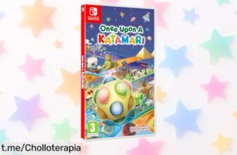 Videojuego Once Upon A Katamari, la locura que engancha a precio de ganga. ¡No te pierdas esta oferta única, las unidades vuelan!