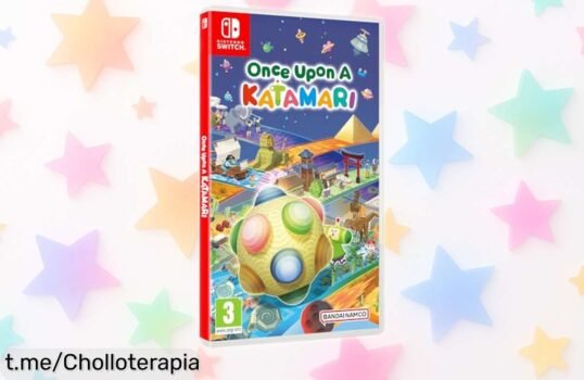 Videojuego Once Upon A Katamari, la locura que engancha a precio de ganga. ¡No te pierdas esta oferta única, las unidades vuelan!