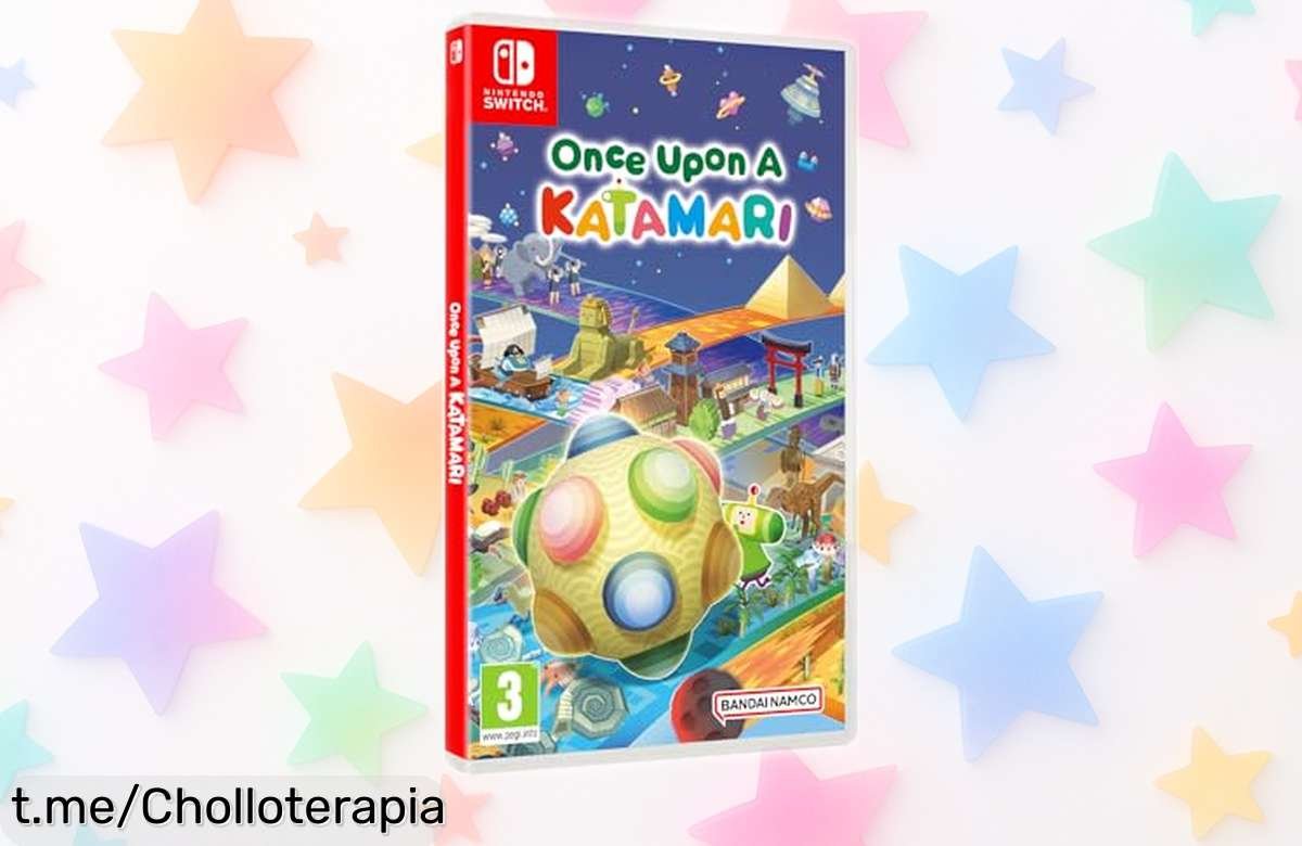 Videojuego Once Upon A Katamari, la locura que engancha a precio de ganga. ¡No te pierdas esta oferta única, las unidades vuelan!