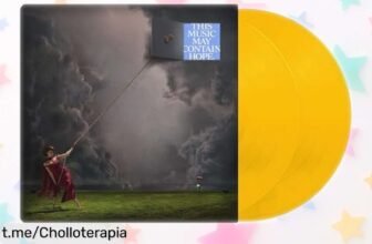 Vinilo This Music May Contain Hope a un precio de escándalo: ¡llénate de buenas vibras y melodías geniales antes que se agote!