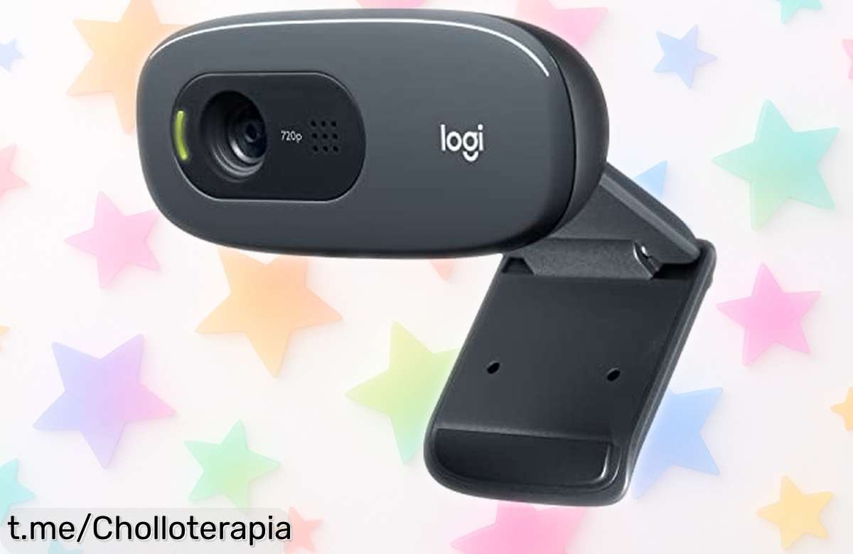 Webcam HD 720p Logitech C270 con micrófono que quita ruido a precio de ganga, no dejes escapar esta oportunidad para lucirte en tus videollamadas. ¡Apresúrate!