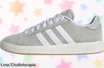 Zapas Adidas Grand Court Base para hombre, ¡ofertón espectacular y precio loco que no se ve todos los días! No te las pierdas o serán historia.