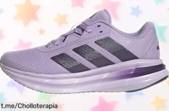 Zapas Galaxy 7 de adidas que pesan menos que una pluma y respiran como un susurro. ¡Aprovecha, esta oferta se va volando!