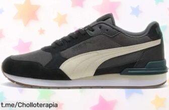 Zapas Puma St Runner V4 SD con tracción impresionante, rebajadas a un precio de locura que volarán rápido, no te quedes sin las tuyas y haz que tus pasos cuenten.