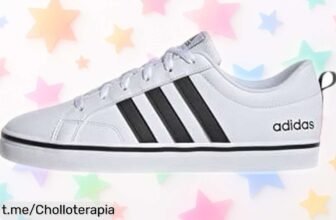 Zapas adidas unisex VS Pace 2.0 con suela que agarra en cualquier terreno, ¡hoy a un precio de escándalo! No pierdas la oportunidad de pisar fuerte y destacar ya mismo.