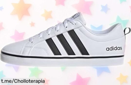 Zapas adidas unisex VS Pace 2.0 con suela que agarra en cualquier terreno, ¡hoy a un precio de escándalo! No pierdas la oportunidad de pisar fuerte y destacar ya mismo.