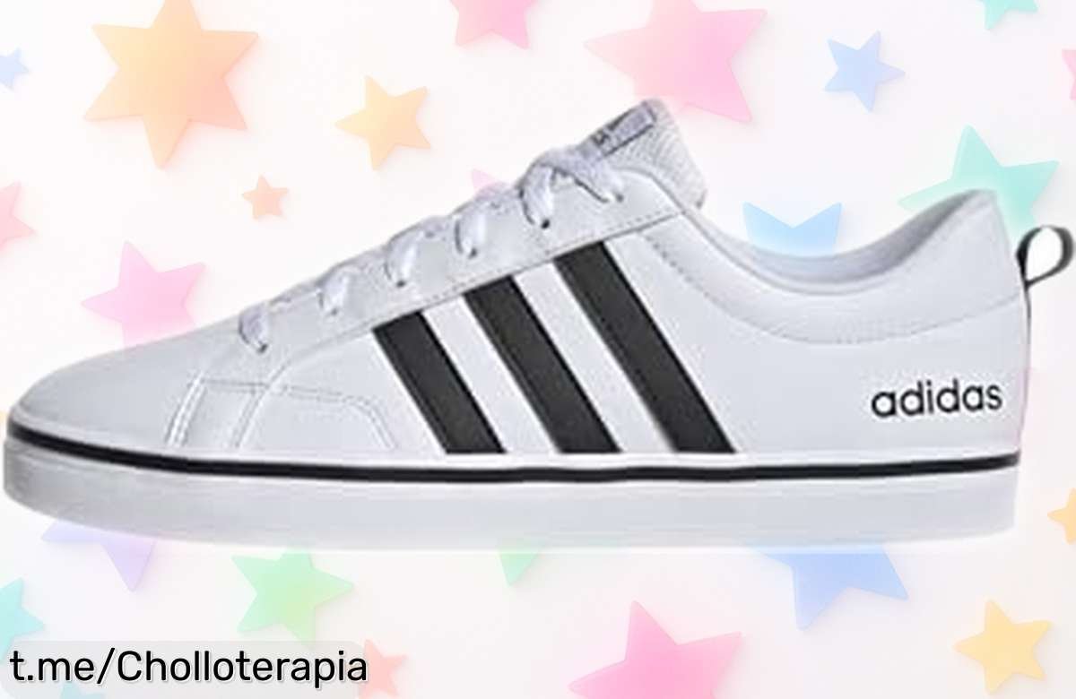 Zapas adidas unisex VS Pace 2.0 con suela que agarra en cualquier terreno, ¡hoy a un precio de escándalo! No pierdas la oportunidad de pisar fuerte y destacar ya mismo.