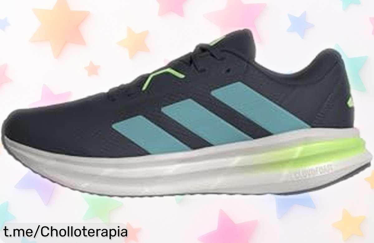Zapas de running adidas Galaxy 7 para hombre en oferta, mezcla perfecta de durabilidad y estilo que no te puedes perder, ¡hazte con ellas antes de que se acaben!