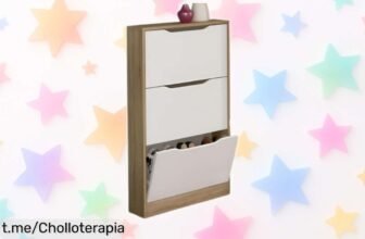 Zapatero Champion de tres puertas abatibles, un escándalo en precio y diseño simple que no podrás dejar pasar; ¡corre antes de que se agoten!