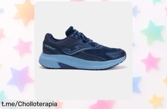 Zapatilla running Joma Vitaly 2533 con malla transpirable a un precio loco que no puedes dejar escapar, ¡aprovecha antes de que se agoten!