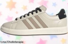 Zapatillas Adidas Grand Court 2.0 para hombre: precio rebajado y diseño clásico que nunca falla, ¡aprovéchalas antes de que se acaben!