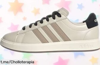 Zapatillas Adidas Grand Court 2.0 para hombre: precio rebajado y diseño clásico que nunca falla, ¡aprovéchalas antes de que se acaben!