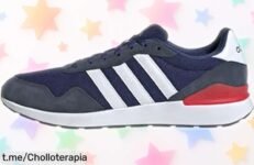 Zapatillas Adidas Originals Run 60s con suela de goma a un precio ridículo, ¡no te quedes sin ellas y corre hacia tu chollazo antes de que se agoten!