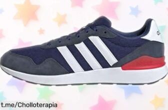 Zapatillas Adidas Originals Run 60s con suela de goma a un precio ridículo, ¡no te quedes sin ellas y corre hacia tu chollazo antes de que se agoten!