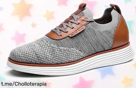 Zapatillas Oxford Bruno Marc: elegancia casual y comodidad transitable a precio de chollazo, ¡no te quedes sin las tuyas antes de que vuelen!