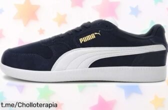 Zapatillas PUMA ICRA Trainer SD con estilo urbano y detalles de fútbol a un precio que no puedes dejar escapar, ¡aprovéchalas antes de que desaparezcan!