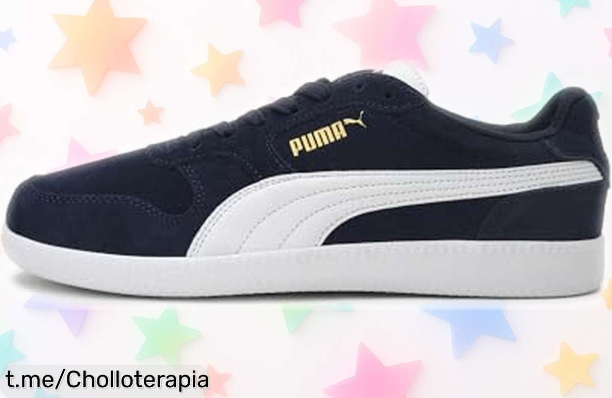Zapatillas PUMA ICRA Trainer SD con estilo urbano y detalles de fútbol a un precio que no puedes dejar escapar, ¡aprovéchalas antes de que desaparezcan!