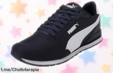 Zapatillas PUMA St Runner V3 NL, el chollo del día: amortiguación suave y durabilidad para que disfrutes cada paso. ¡Hazte con ellas antes de que vuelen!