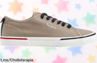 Zapatillas Pepe Jeans Kenton marrón: precio de escándalo por estilo retro y suela que agarra en cualquier terreno, ¡no las dejes escapar y luce genial ahora!