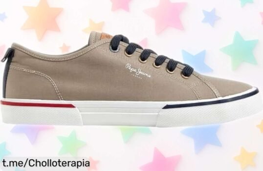 Zapatillas Pepe Jeans Kenton marrón: precio de escándalo por estilo retro y suela que agarra en cualquier terreno, ¡no las dejes escapar y luce genial ahora!