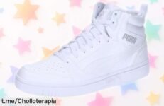 ¡Zapatillas Puma Rebound V6 a precio de ganga y con suela EVA que energiza cada paso! No te quedes sin ellas, corre que vuelan las unidades y este ofertón no se repetirá.