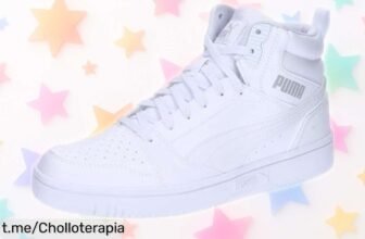 ¡Zapatillas Puma Rebound V6 a precio de ganga y con suela EVA que energiza cada paso! No te quedes sin ellas, corre que vuelan las unidades y este ofertón no se repetirá.