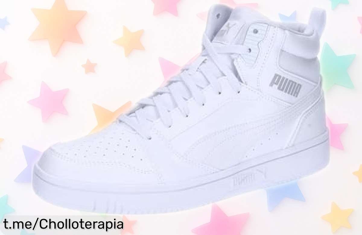 ¡Zapatillas Puma Rebound V6 a precio de ganga y con suela EVA que energiza cada paso! No te quedes sin ellas, corre que vuelan las unidades y este ofertón no se repetirá.